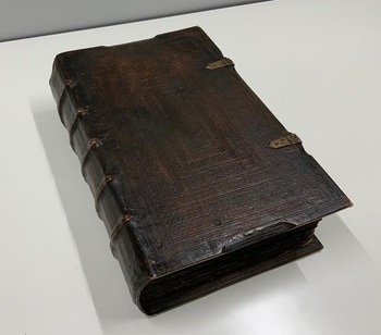 ルター訳聖書（1585年）表紙