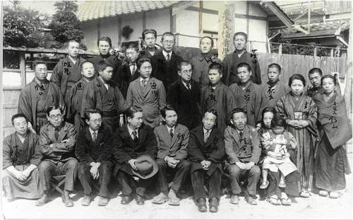 農民福音学校に賀川豊彦を迎えて（1928年3月2日）